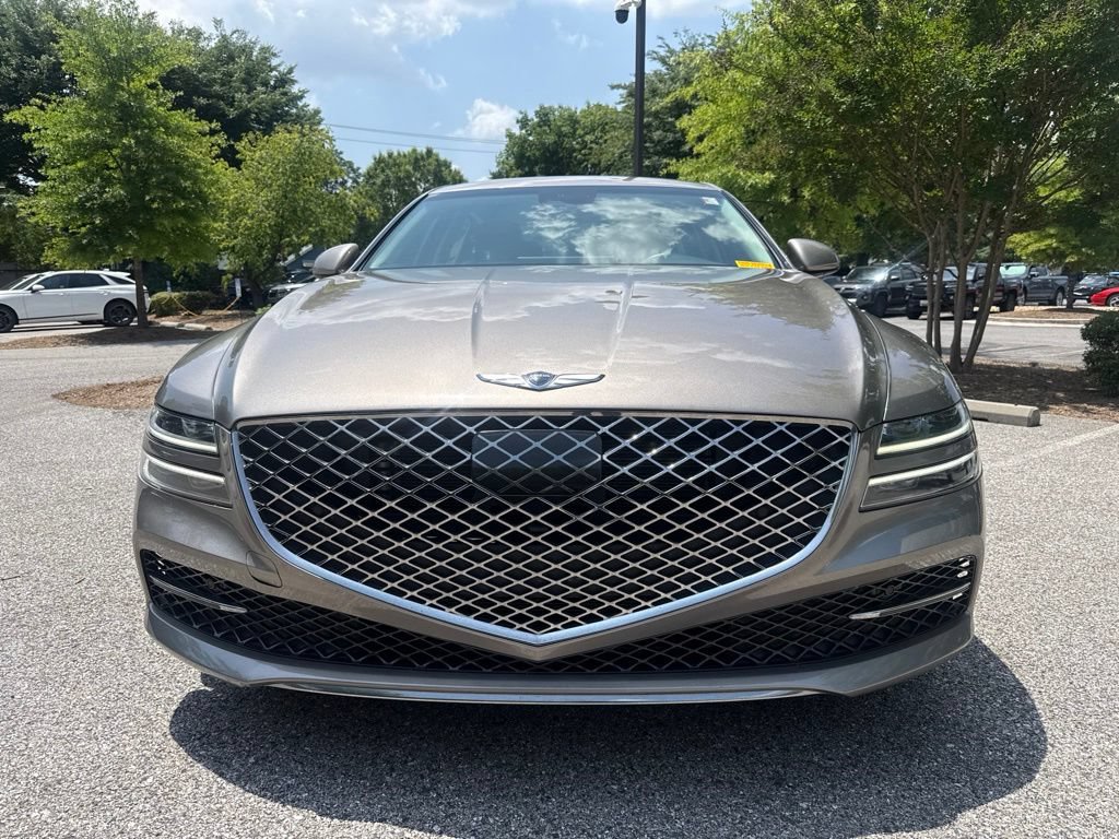 Used 2021 Genesis G80 2.5T AWD/4WD image 3
