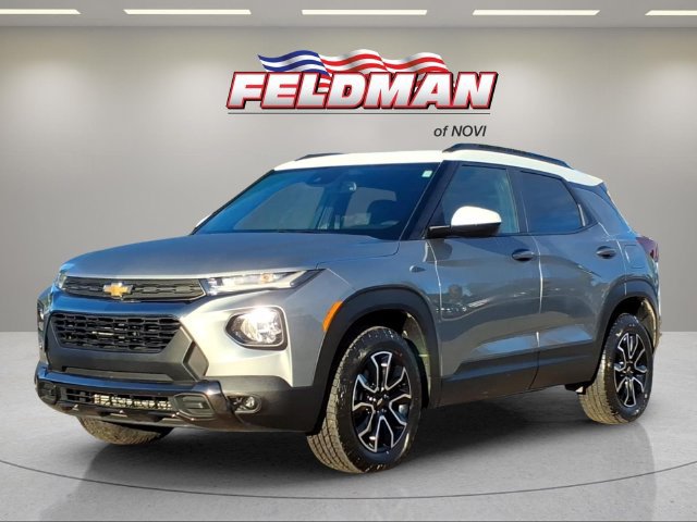 Used 2023 Chevrolet TrailBlazer ACTIV w/ Technology Package