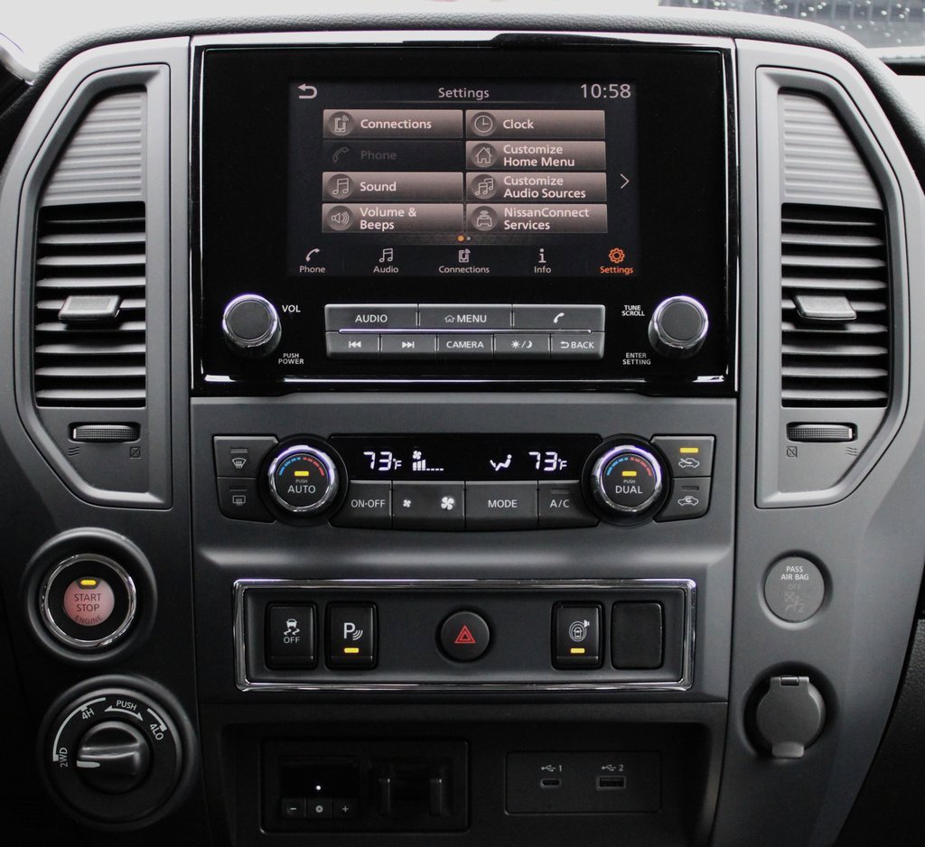 Certified 2024 Nissan Titan SV w/ SV Convenience Package image 36