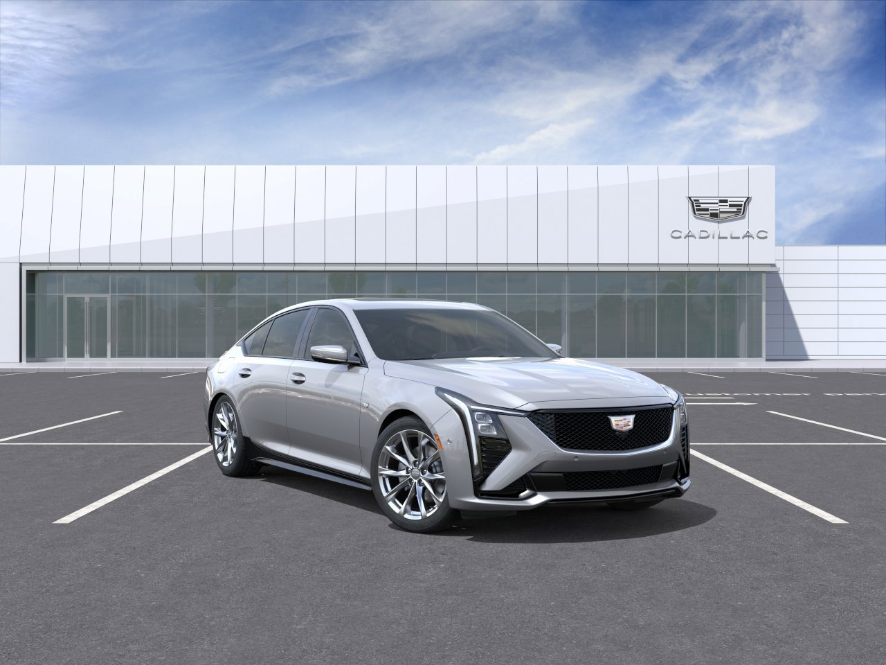 New 2026 Cadillac CT5 Sport