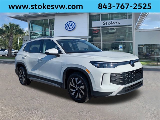 New 2026 Volkswagen Tiguan S