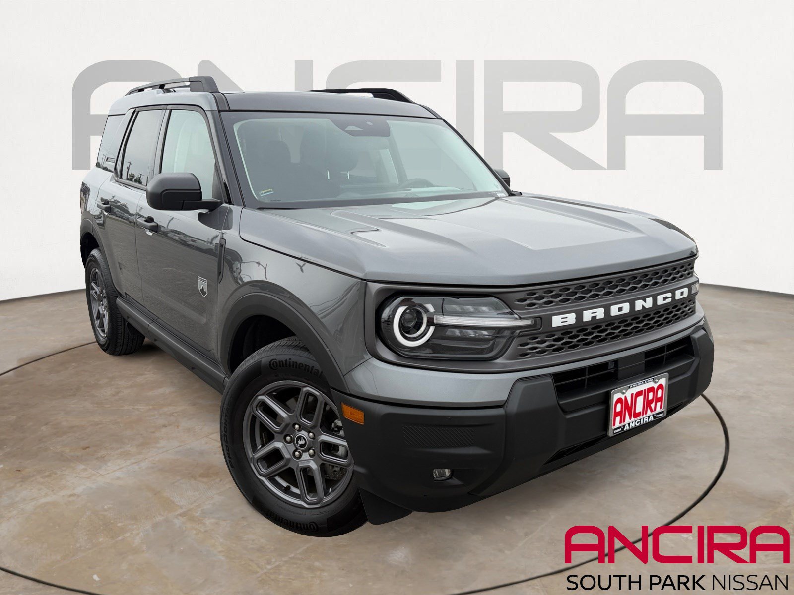 Used 2025 Ford Bronco Sport Big Bend w/ Convenience Package AWD/4WD image 1