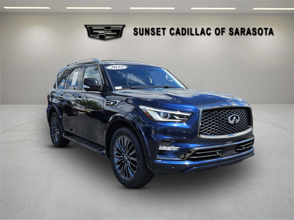 Used 2022 INFINITI QX80 Premium Select w/ Cargo Package