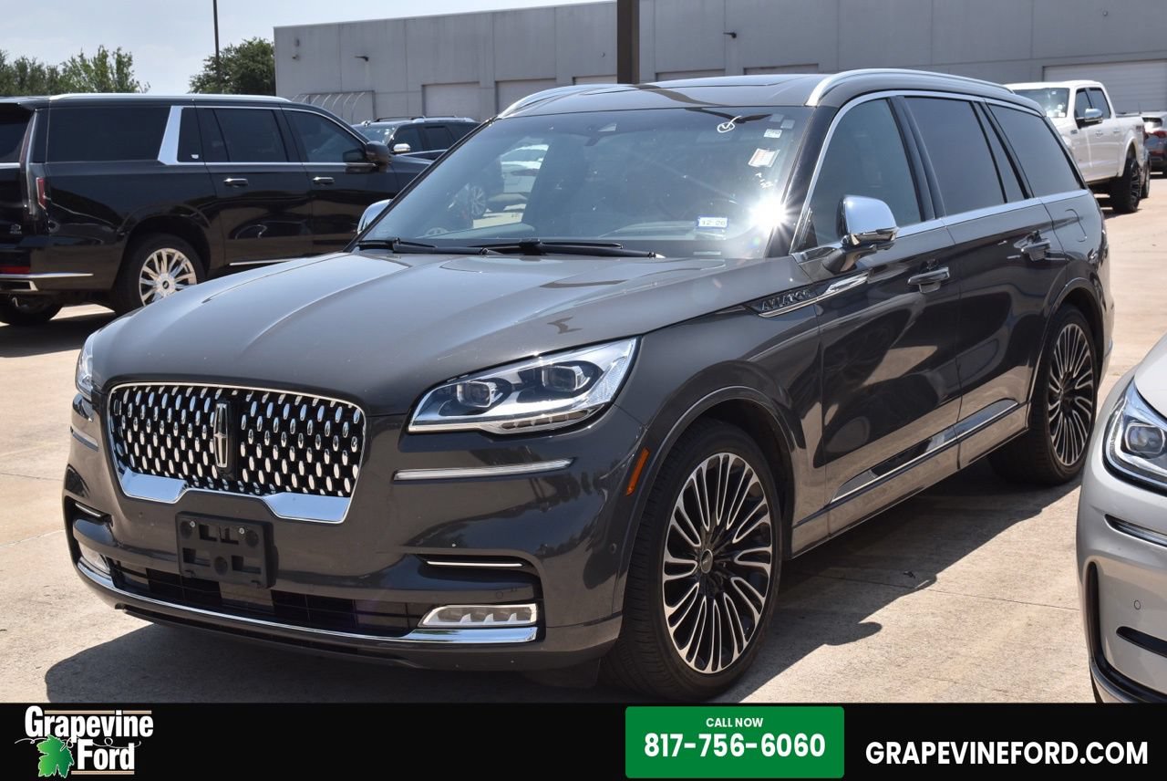 Used 2020 Lincoln Aviator Black Label w/ Dynamic Handling Package
