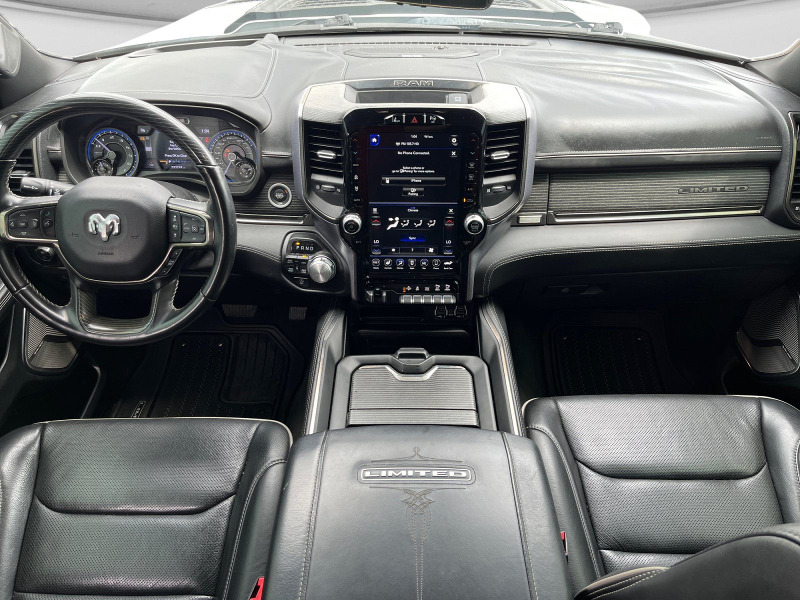 Used 2021 RAM 1500 Limited w/ Night Edition AWD/4WD image 10
