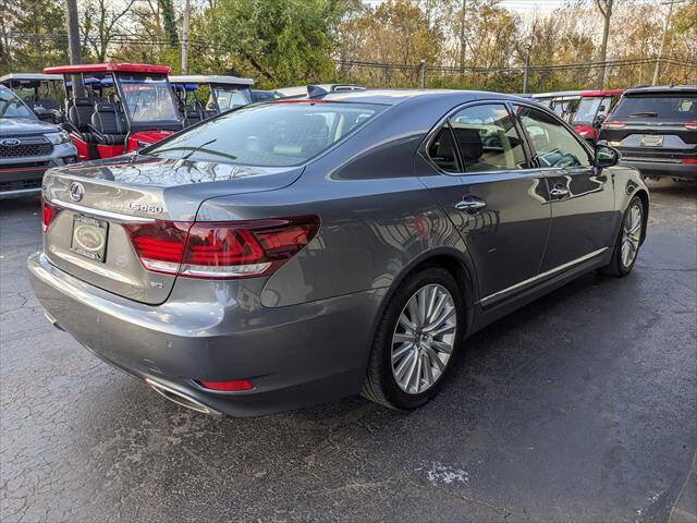 Used 2017 Lexus LS 460 AWD w/ Comfort Package image 5