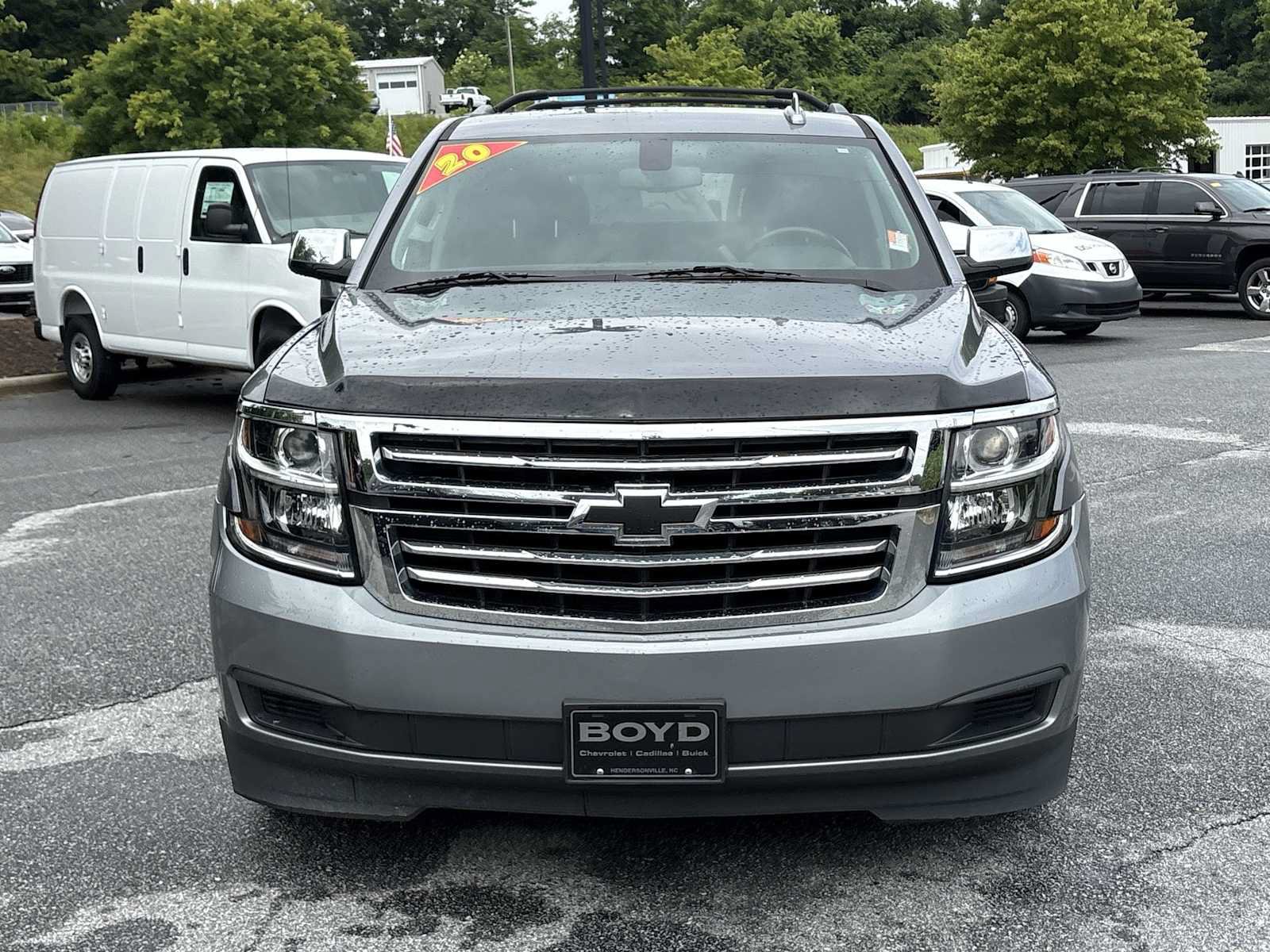 Used 2020 Chevrolet Tahoe LS w/ Max Trailering Package AWD/4WD image 3