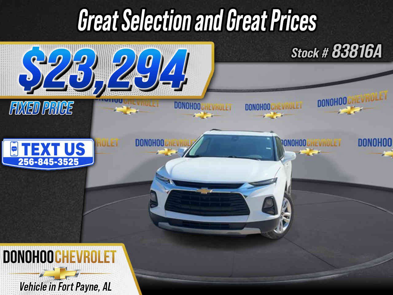 Used 2020 Chevrolet Blazer LT w/ Sound & Technology Package FWD video 1