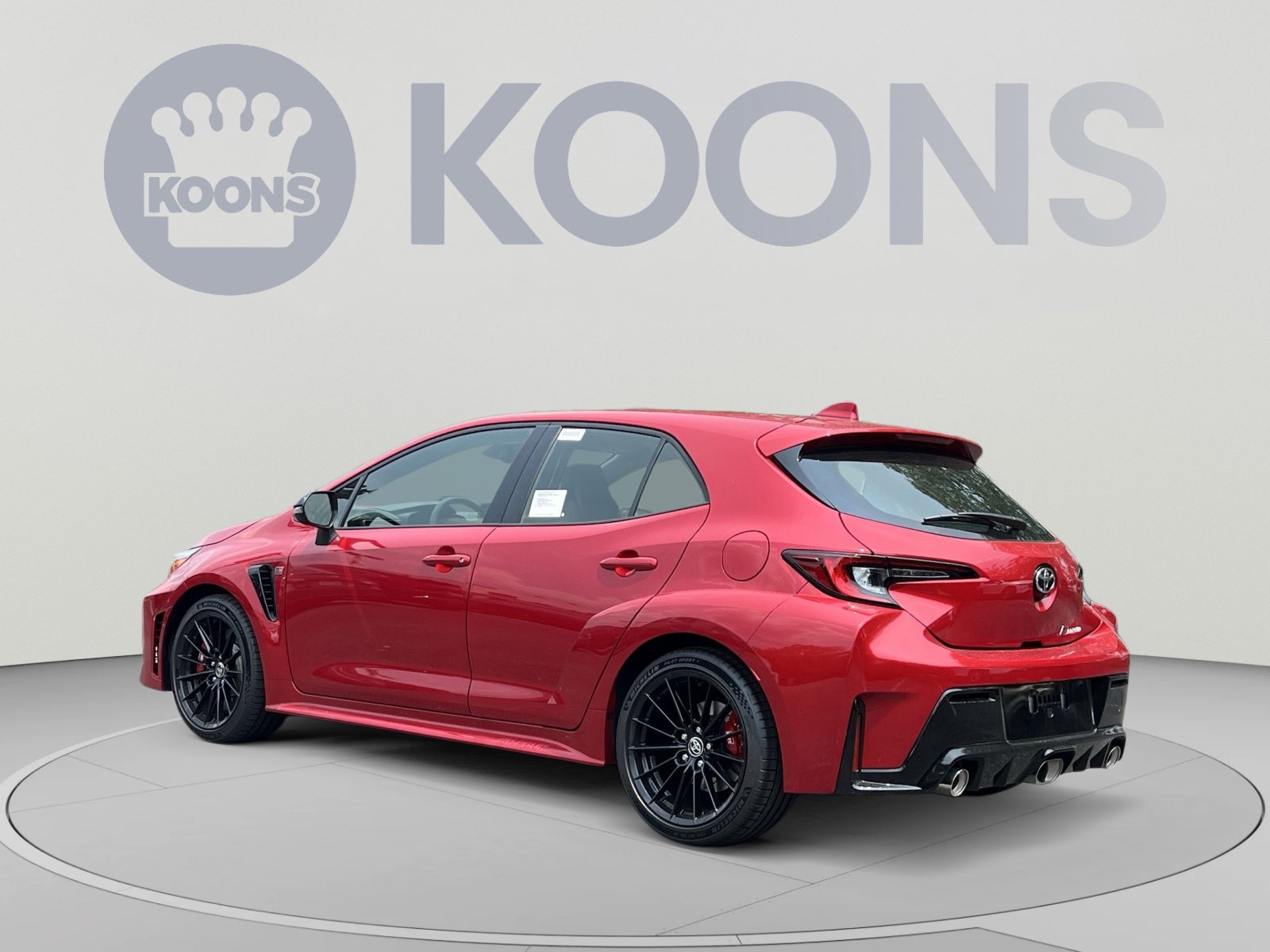 New 2026 Toyota Corolla GR AWD/4WD image 4