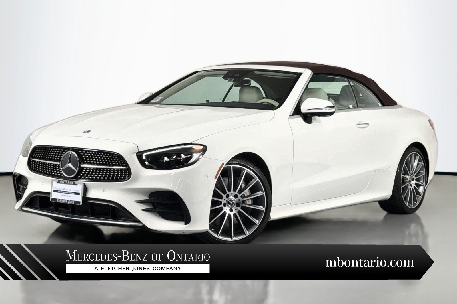 Certified 2023 Mercedes-Benz E 450 Cabriolet