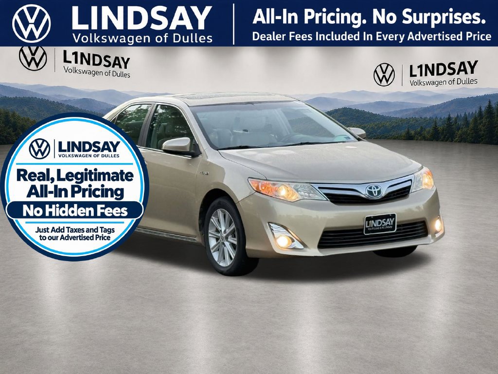 Used 2012 Toyota Camry XLE w/ Leather Pkg