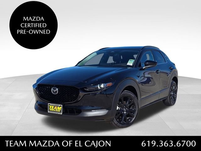 Certified 2025 MAZDA CX-30 2.5 Turbo w/ Premium Plus Pkg