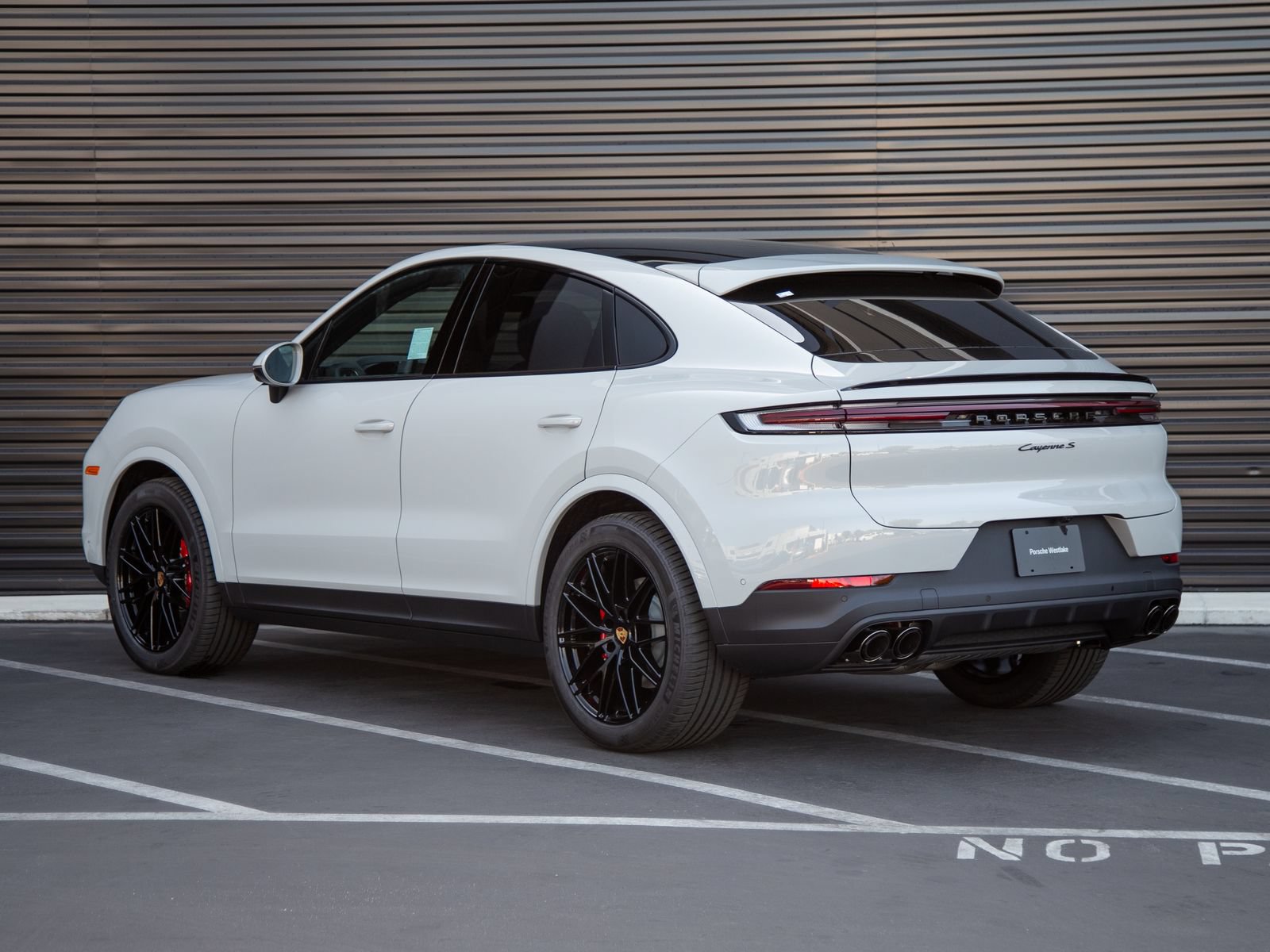 New 2026 Porsche Cayenne S AWD/4WD image 3