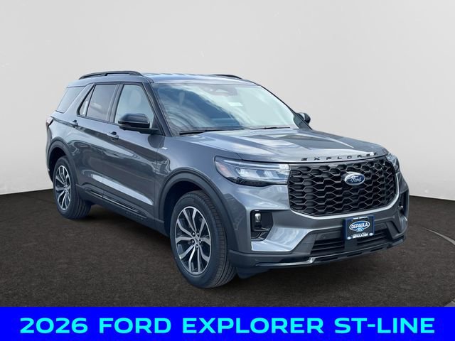 New 2026 Ford Explorer ST-Line image 7