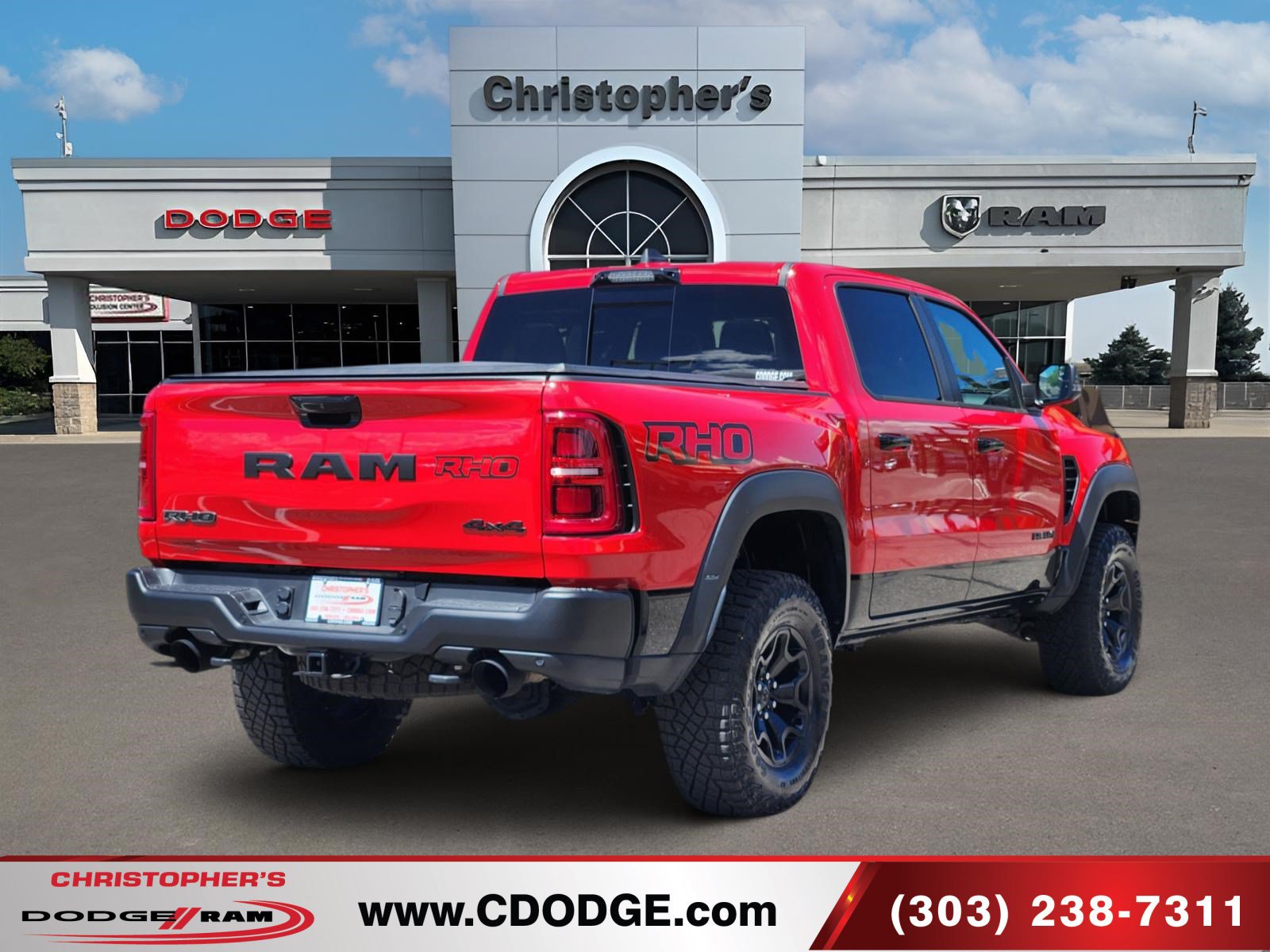 Used 2025 RAM 1500 RHO w/ RHO Level 1 Equipment Group AWD/4WD image 3