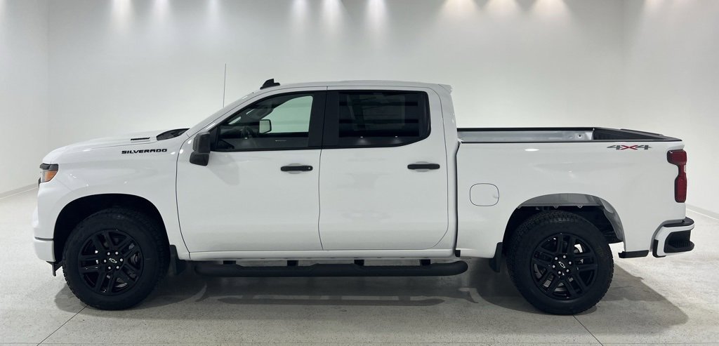 New 2026 Chevrolet Silverado 1500 Custom w/ Turbomax Blackout Package image 2