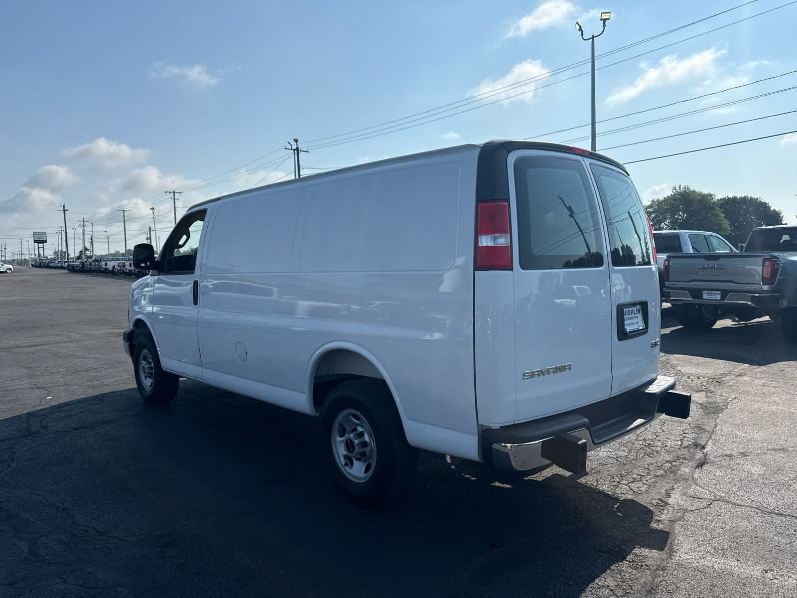 Certified 2025 GMC Savana 2500 w/ Driver Convenience Package RWD image 3