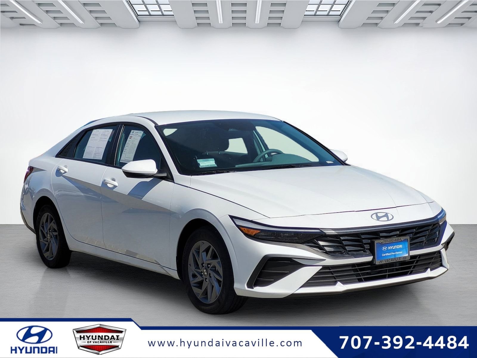 Used 2025 Hyundai Elantra Blue