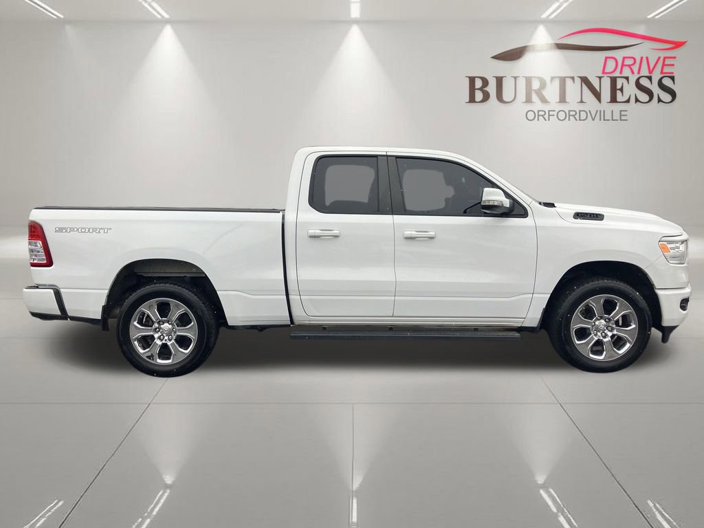 Used 2022 RAM 1500 Big Horn AWD/4WD image 25
