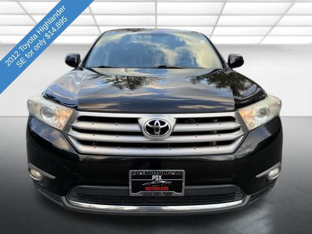 Used 2012 Toyota Highlander SE w/ Tow Pkg AWD/4WD image 2