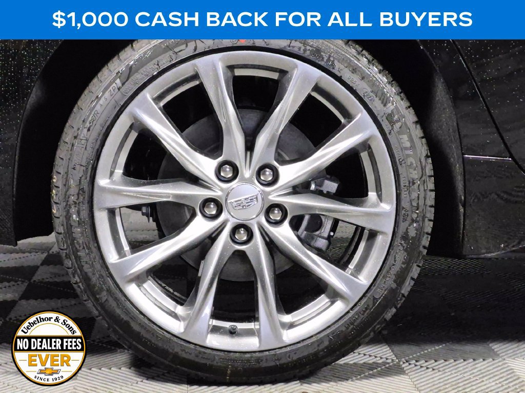 New 2026 Cadillac CT5 Sport w/ Technology Package AWD/4WD image 28