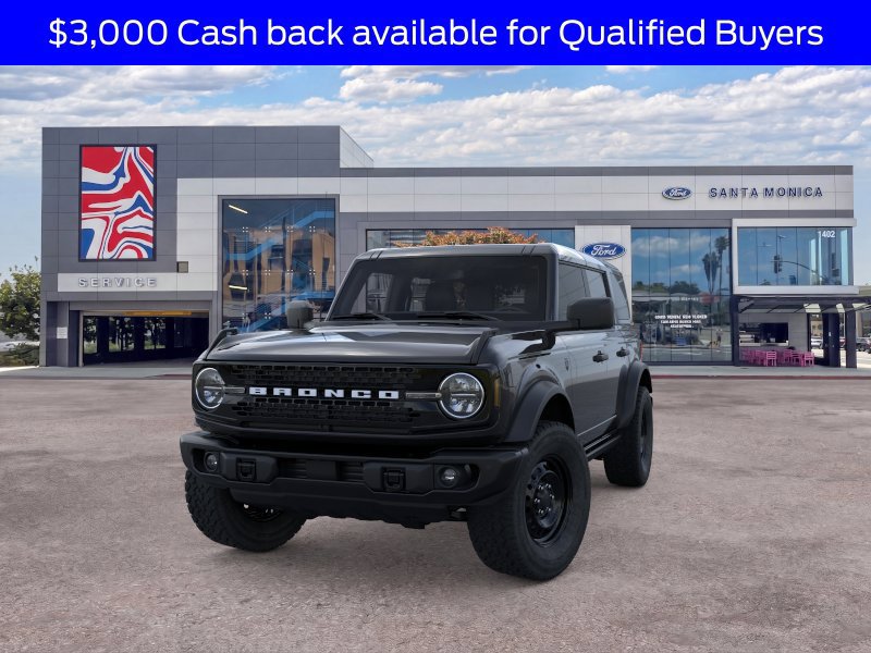 New 2026 Ford Bronco Big Bend w/ Black Diamond Package AWD/4WD image 2