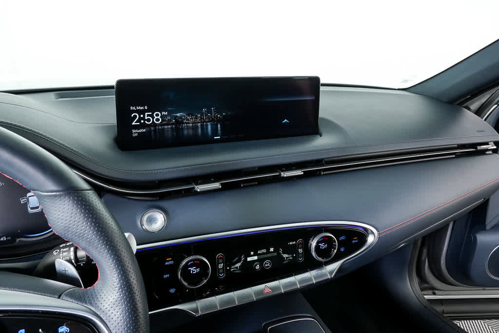 Used 2022 Genesis GV70 2.5T w/ Sport Prestige Package image 13