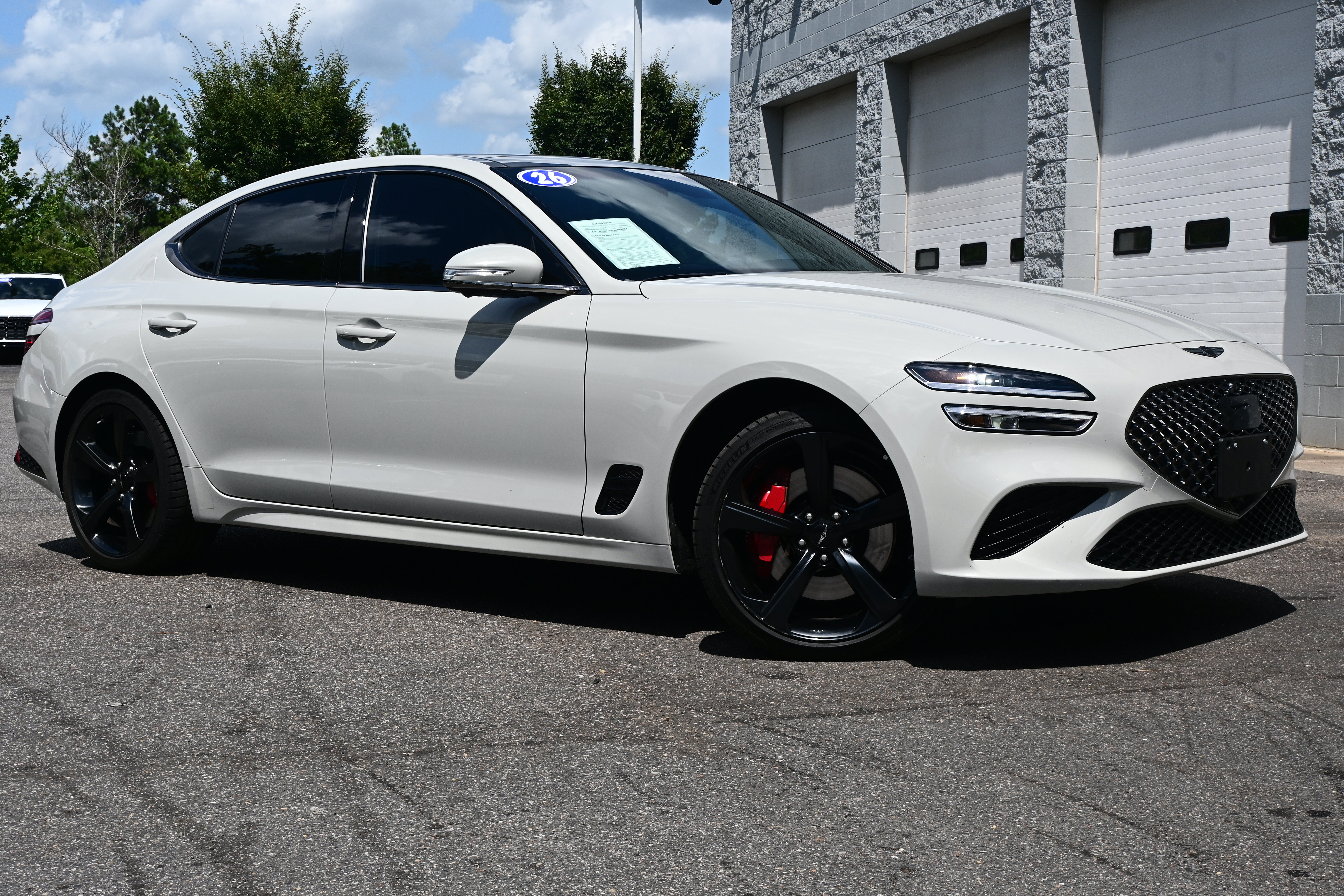 Used 2026 Genesis G70 3.3T Sport Prestige RWD image 2