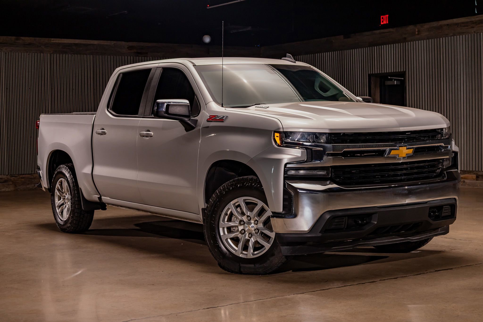 Used 2021 Chevrolet Silverado 1500 LT w/ Z71 Off-Road Package