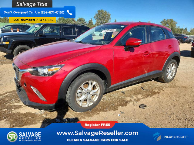 Used 2016 MAZDA CX-3 Touring