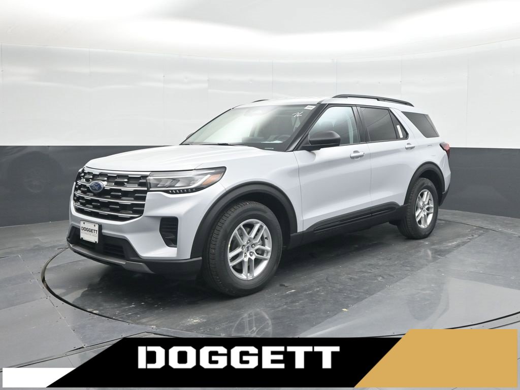 New 2026 Ford Explorer Active