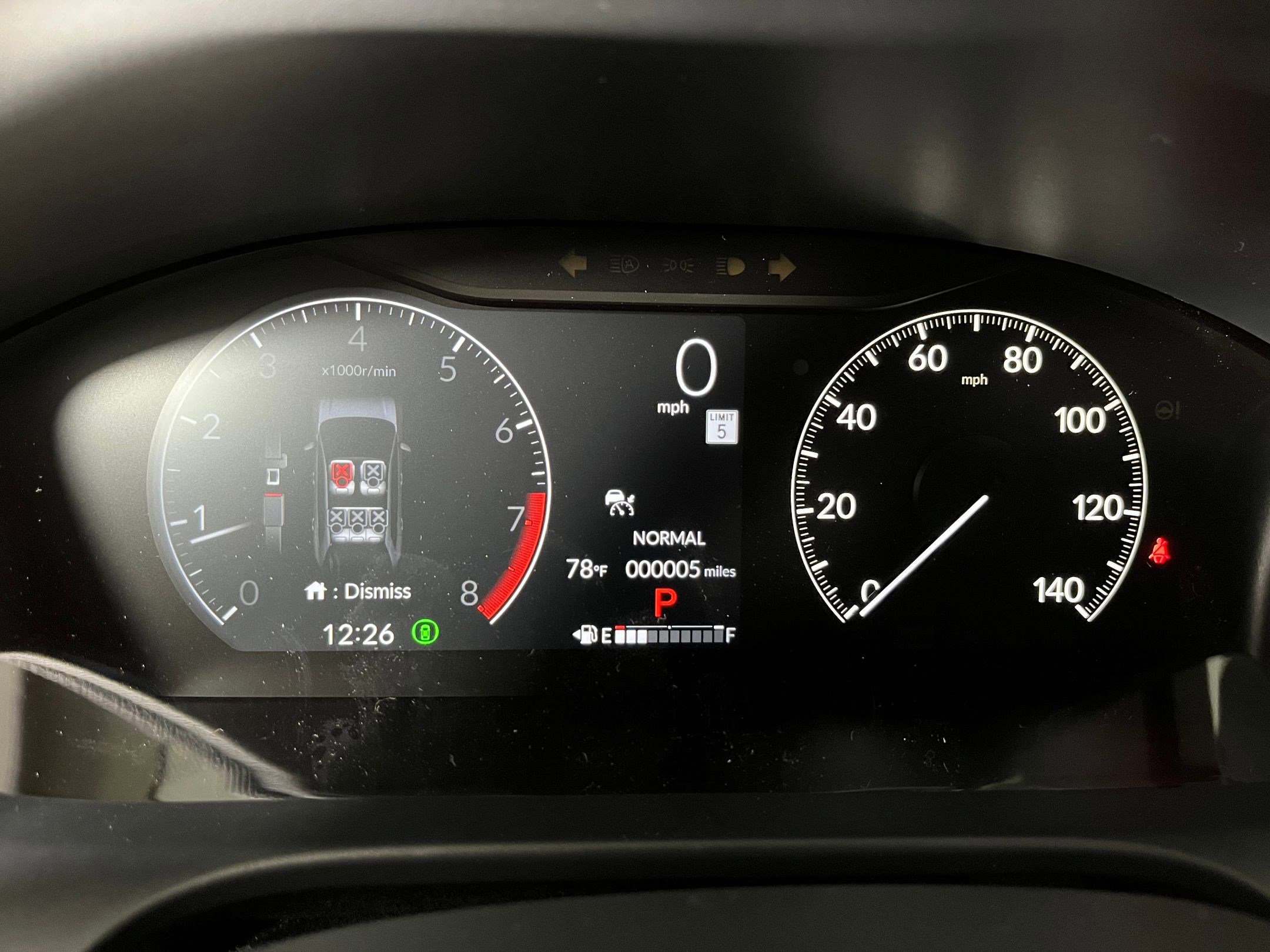 New 2026 Honda HR-V LX image 16