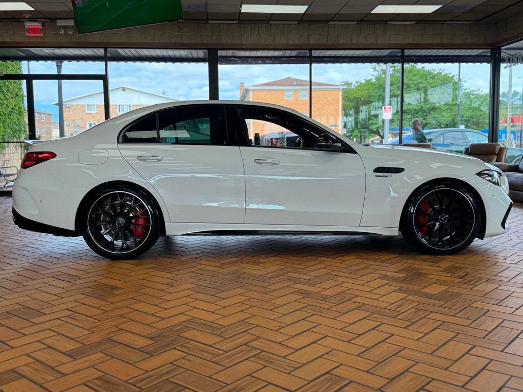 Used 2024 Mercedes-Benz C 63 AMG S image 10