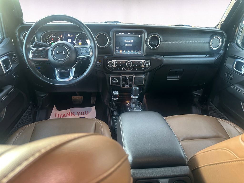 Used 2023 Jeep Wrangler Unlimited Sahara w/ Cold Weather Group image 10