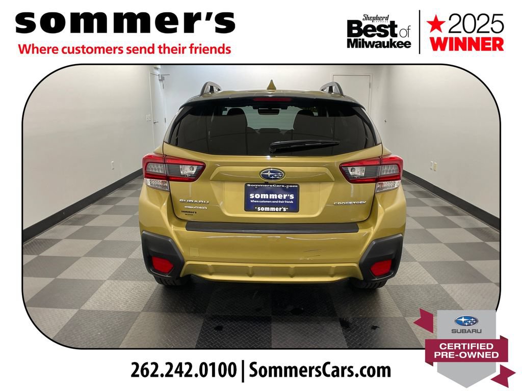 Certified 2021 Subaru Crosstrek 2.0i Premium w/ Popular Package #2 AWD/4WD image 5