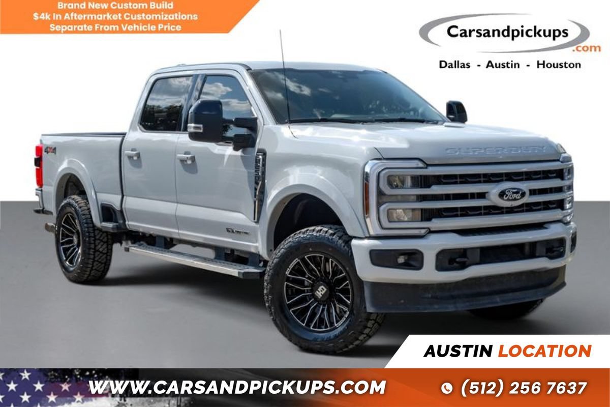 Used 2025 Ford F250 Lariat AWD/4WD image 1