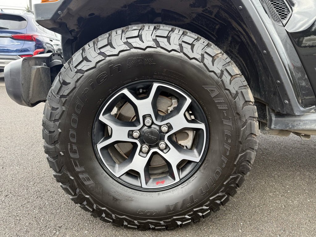 Used 2021 Jeep Wrangler Unlimited Rubicon image 31