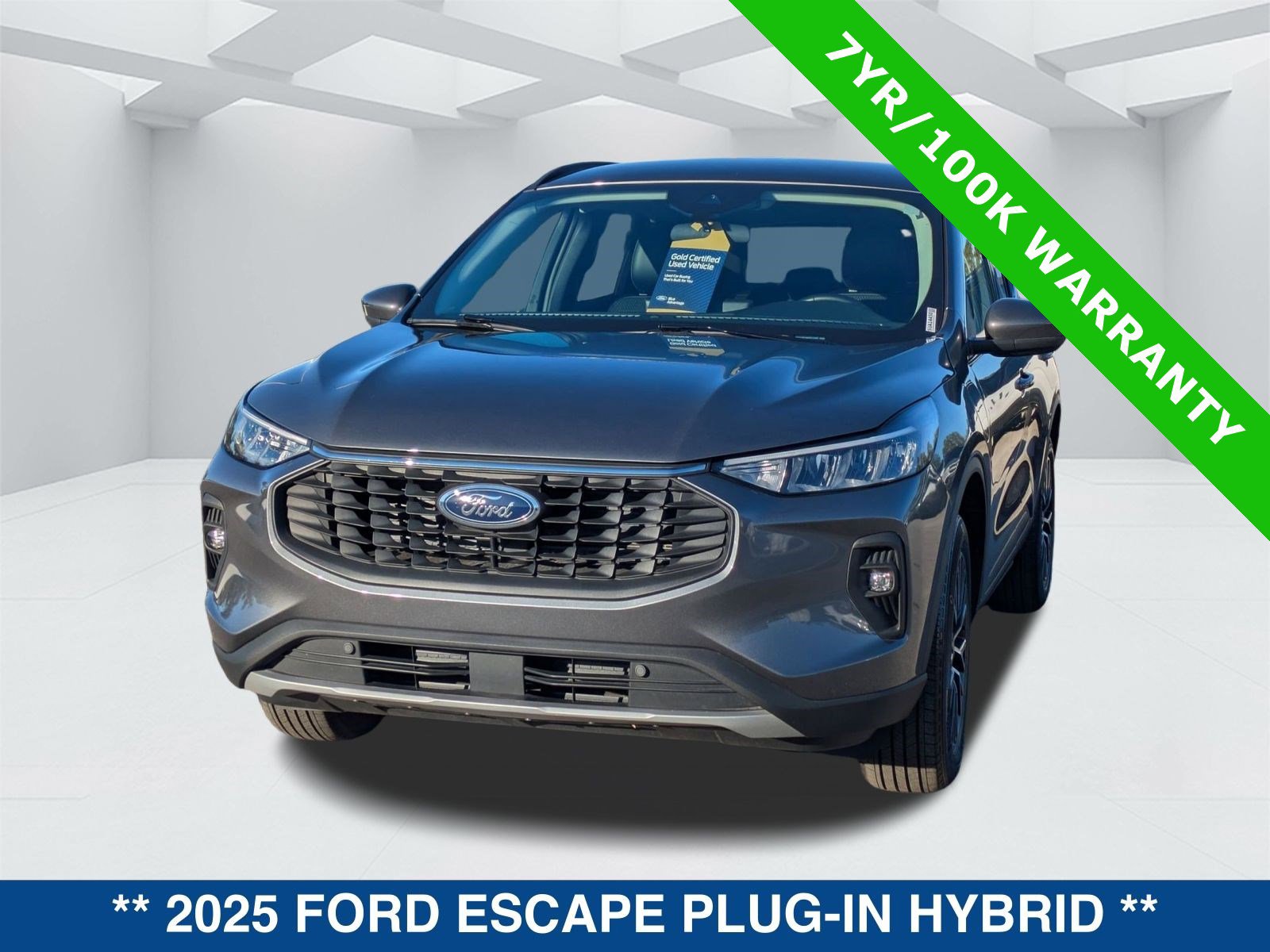 Certified 2025 Ford Escape PHEV image 8