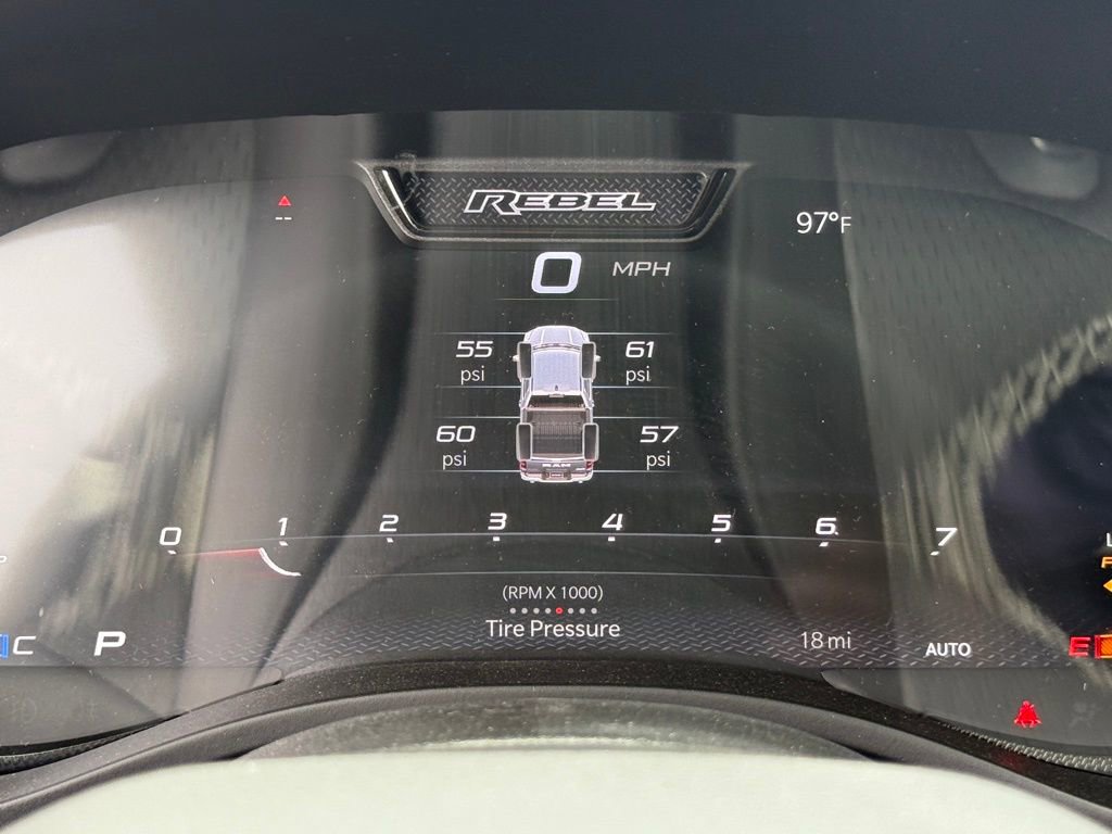 New 2026 RAM 1500 Rebel w/ Rebel Level 2 Equipment Group image 21