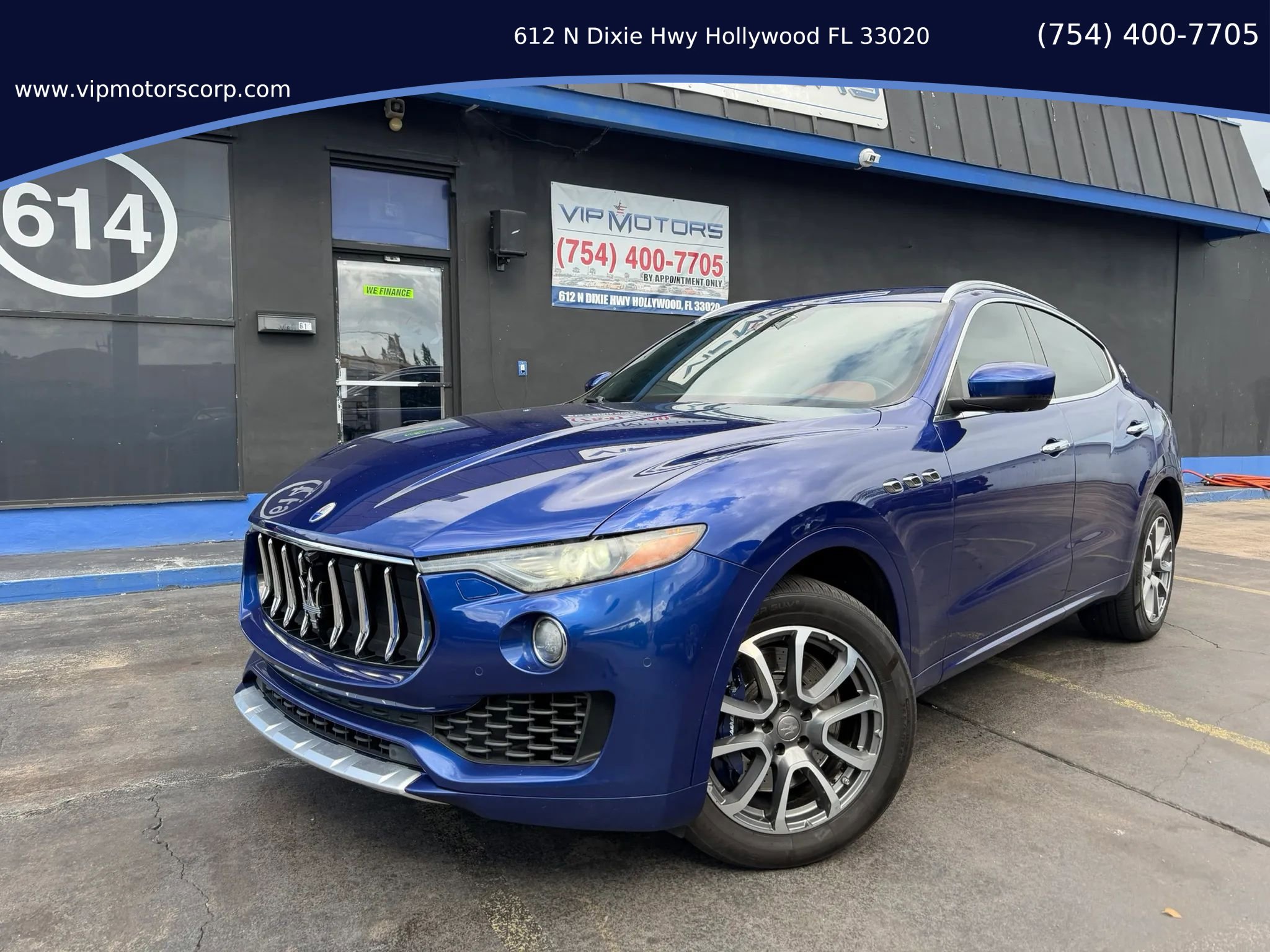 Used 2017 Maserati Levante S AWD/4WD image 1