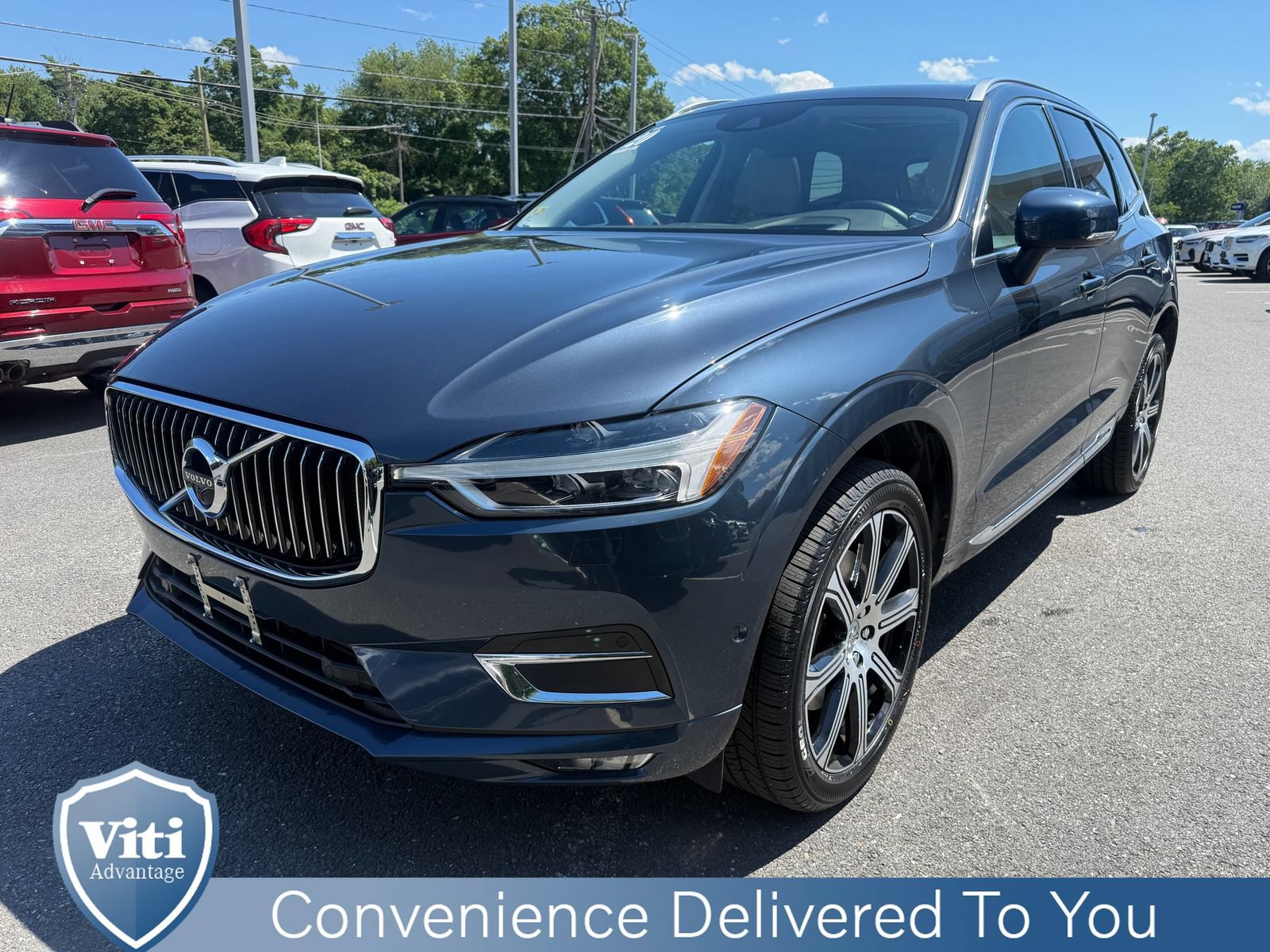 Used 2020 Volvo XC60 T6 Inscription w/ Protection Package Premier AWD/4WD image 4