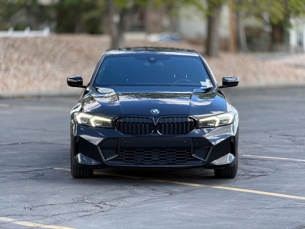 Used 2023 BMW 330i xDrive Sedan w/ M Sport Package image 2