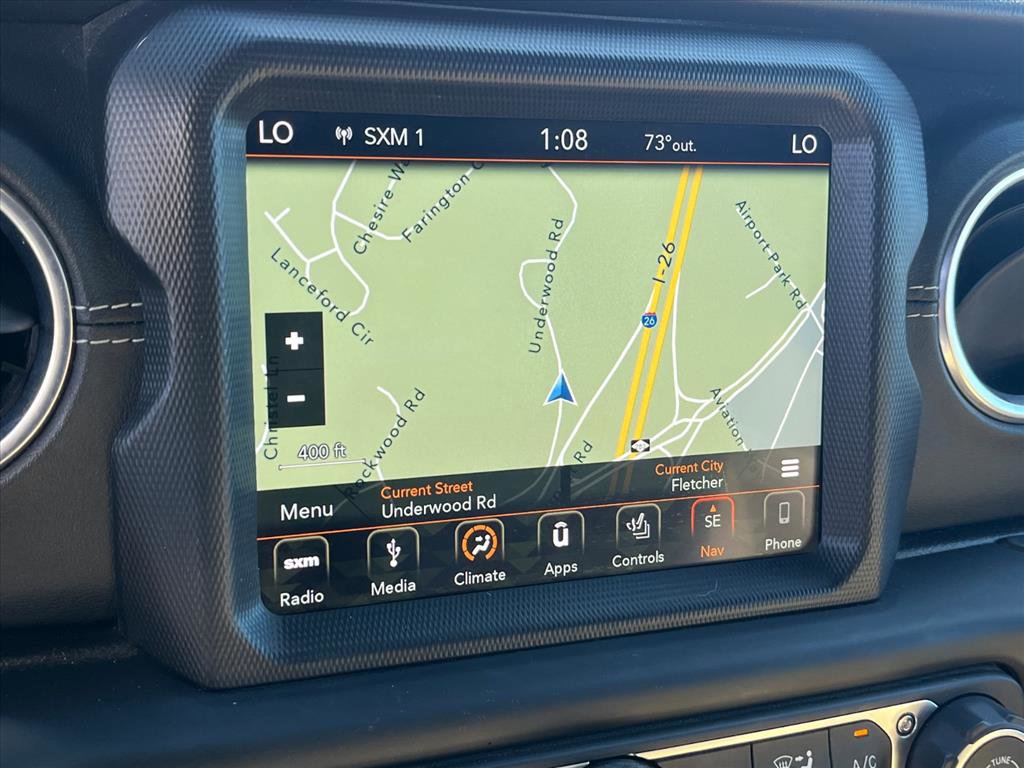 Used 2019 Jeep Wrangler Unlimited Sahara image 9