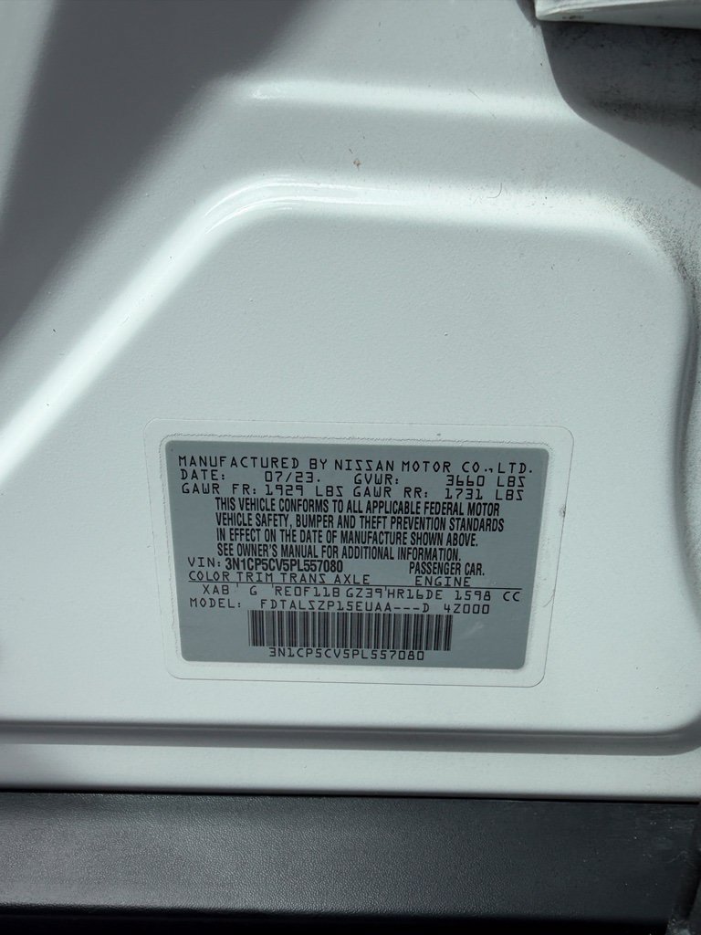 Used 2023 Nissan Kicks SV FWD image 6