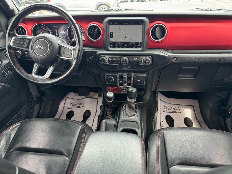 Used 2020 Jeep Wrangler Unlimited Rubicon AWD/4WD image 11