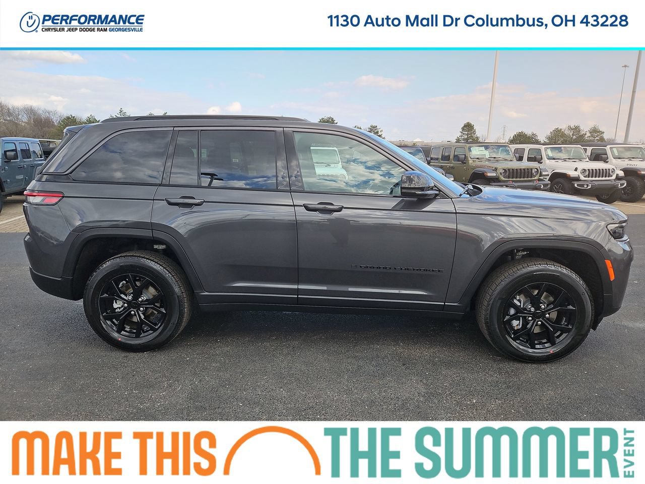 New 2026 Jeep Grand Cherokee Altitude AWD/4WD image 8