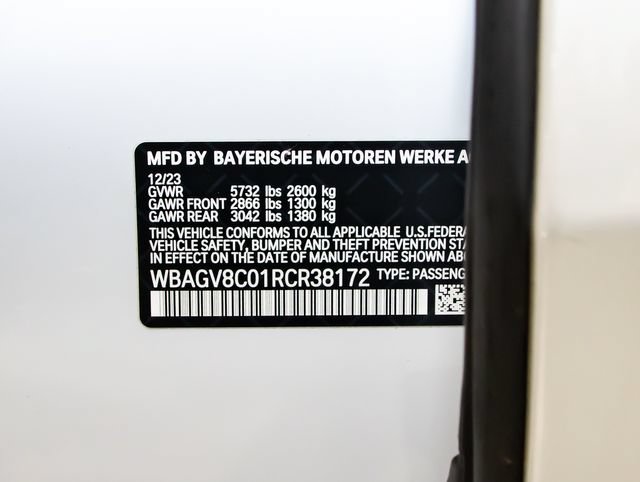 Used 2024 BMW M850i Gran Coupe xDrive w/ Driving Assistance Package AWD/4WD image 23