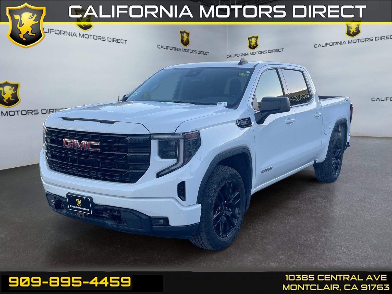 Used 2022 GMC Sierra 1500 Elevation image 1