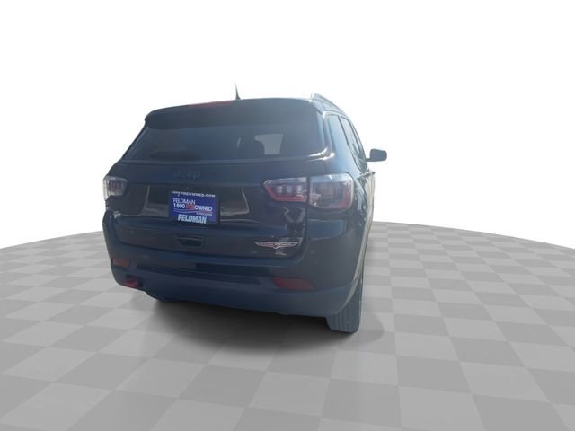 Used 2018 Jeep Compass Trailhawk w/ Popular Equipment Group image 8