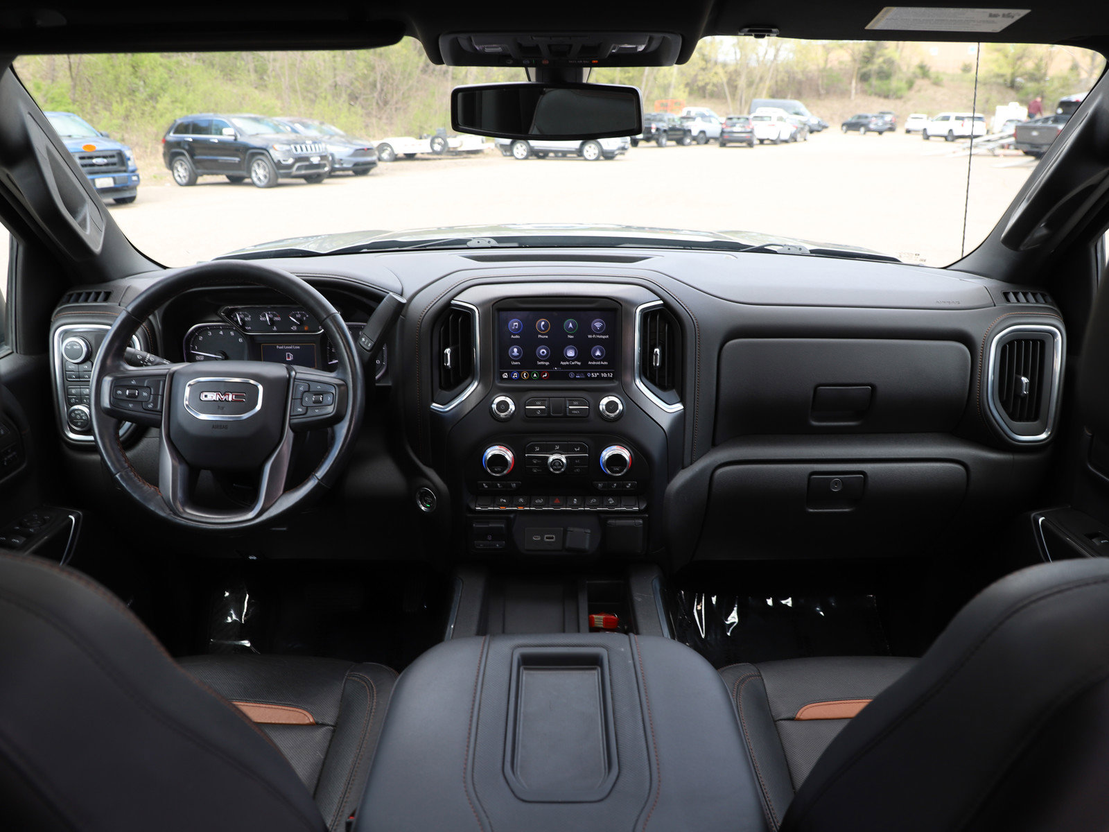 Used 2020 GMC Sierra 1500 AT4 w/ AT4 Premium Package AWD/4WD image 13